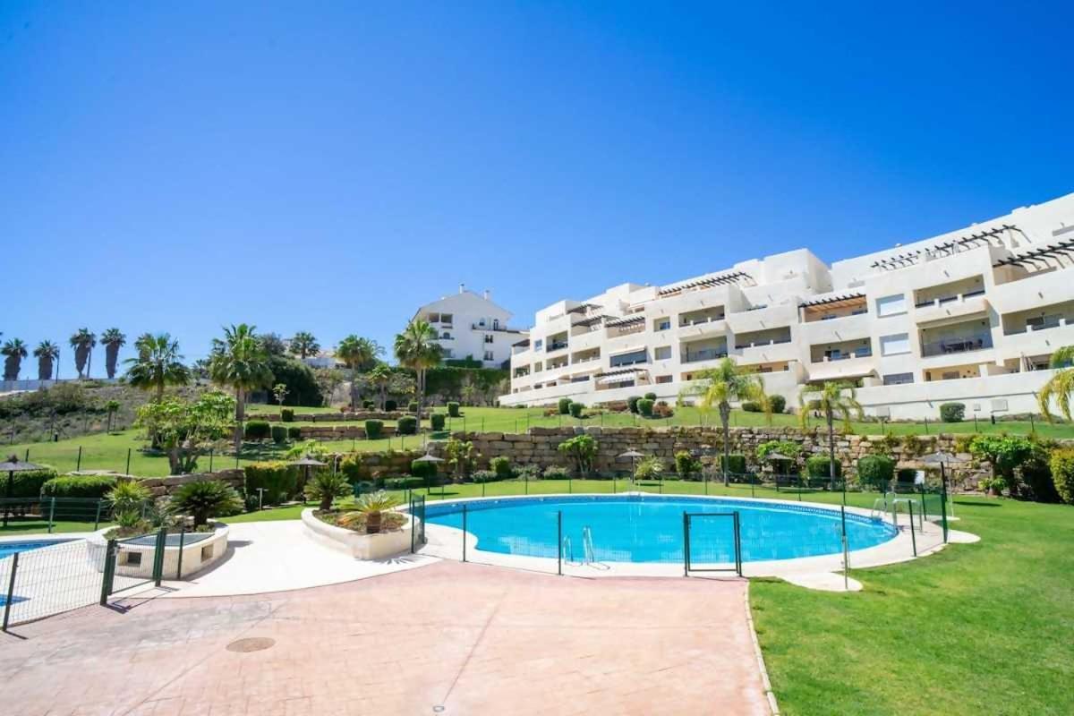Cyv Apartamento Con Piscina Cerca De La Playa Benalmádena Dış mekan fotoğraf